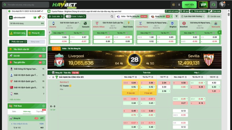 Trọn bộ bí kíp soi kèo, dự đoán thể thao Haybet chính xác