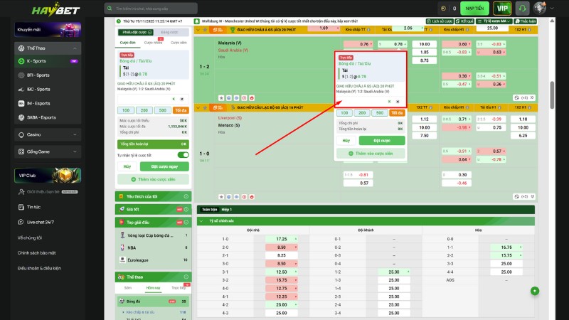 Chia sẻ bí quyết soi kèo tài xỉu bóng đá cực hay từ cao thủ