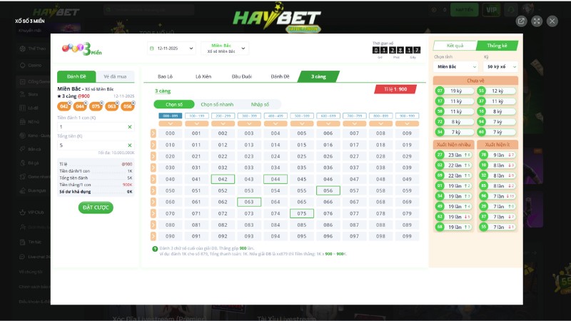 Tổng hợp các hình thức đánh cược xổ số Haybet Tổng hợp các hình thức đánh cược xổ số Haybet