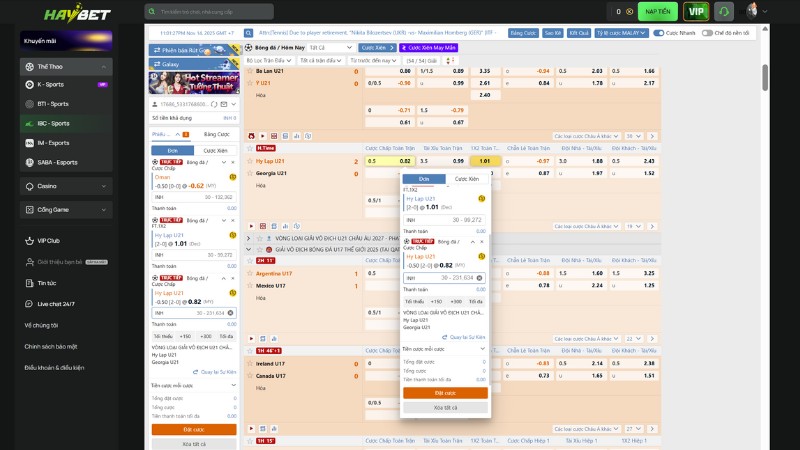 Cách đọc kèo chấp 0.5 chính xác dành cho bet thủ