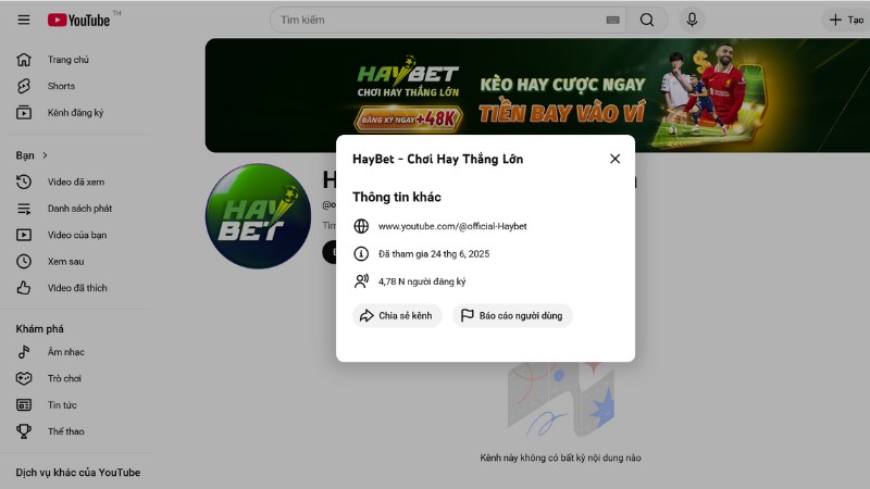 Cách liên hệ HAYBET hiệu quả nhất dành cho bet thủ