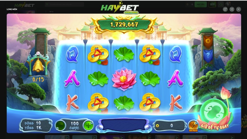 Giới thiệu chất lượng sảnh chơi nổ hũ Haybet Giới thiệu chất lượng sảnh chơi nổ hũ Haybet