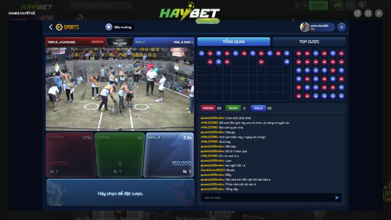 Đánh giá chi tiết sảnh chơi đá gà Haybet Đánh giá chi tiết sảnh chơi đá gà Haybet