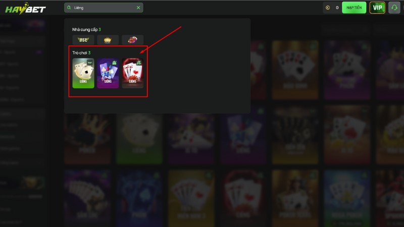 Giới thiệu đôi nét về game bài Liêng trên nhà cái HAYBET