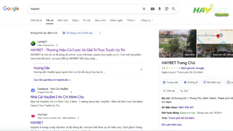 Giới thiệu HAYBET về các liên kết truy cập chính thức Giới thiệu HAYBET về các liên kết truy cập chính thức