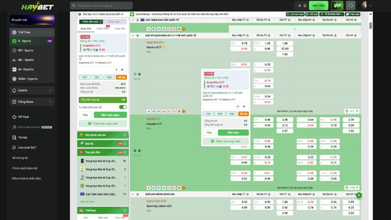 Khái niệm kèo chấp 0.75 là gì?