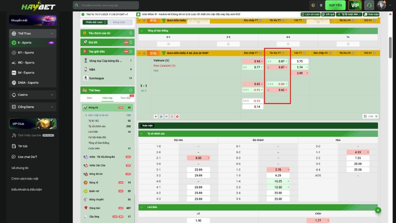 Tìm hiểu khái niệm kèo tài xỉu bóng đá là gì?