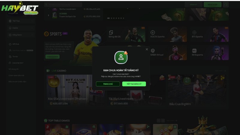 Những lưu ý quan trọng khi đăng ký tài khoản HAYBET Những lưu ý quan trọng khi đăng ký tài khoản HAYBET