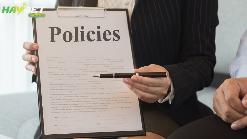 Những nguyên tắc có trong chính sách bảo mật HAYBET