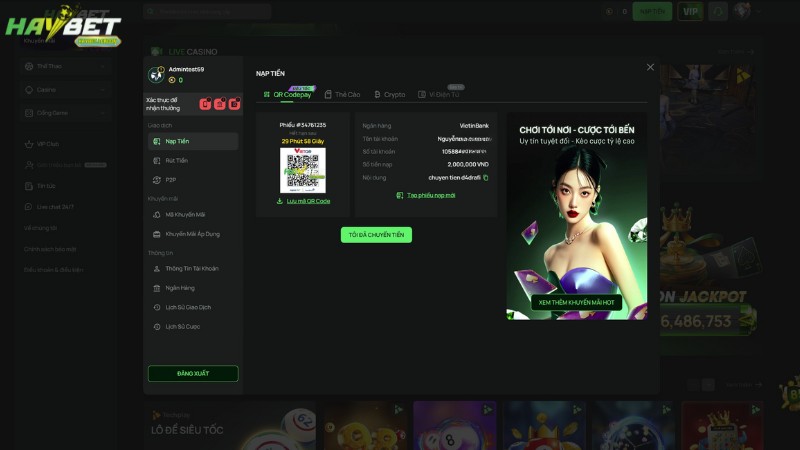 Quy định chung khi thực hiện giao dịch trên nhà cái HAYBET Quy định chung khi thực hiện giao dịch trên nhà cái HAYBET