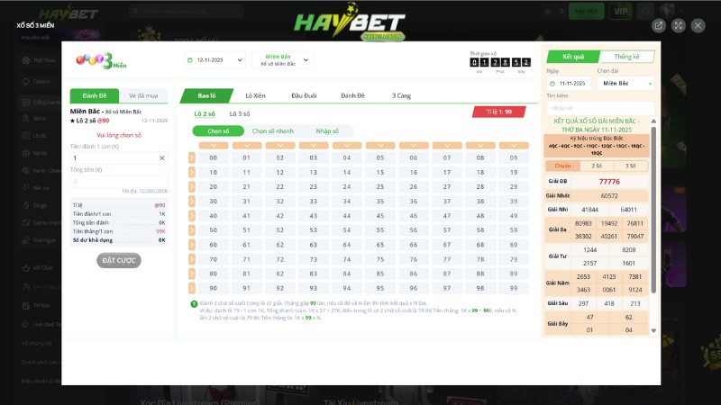 Tìm hiểu lý do tại sao nên chơi xổ số Haybet Tìm hiểu lý do tại sao nên chơi xổ số Haybet