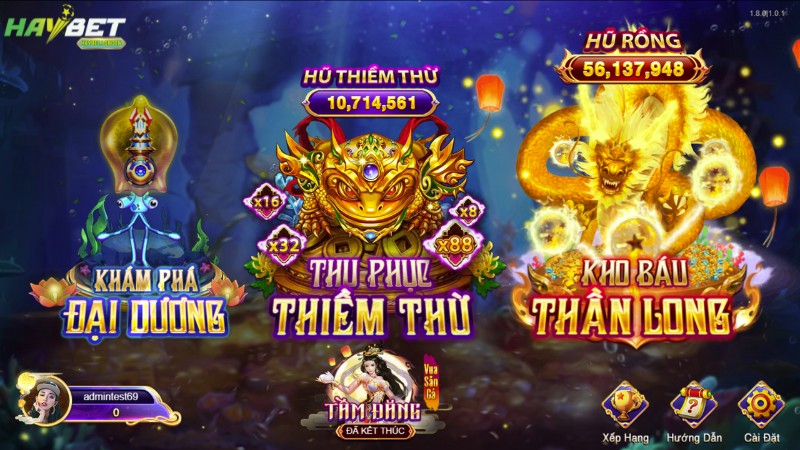 Những tính năng nổi bật trong game bắn cá đổi thưởng trên Haybet Những tính năng nổi bật trong game bắn cá đổi thưởng trên Haybet