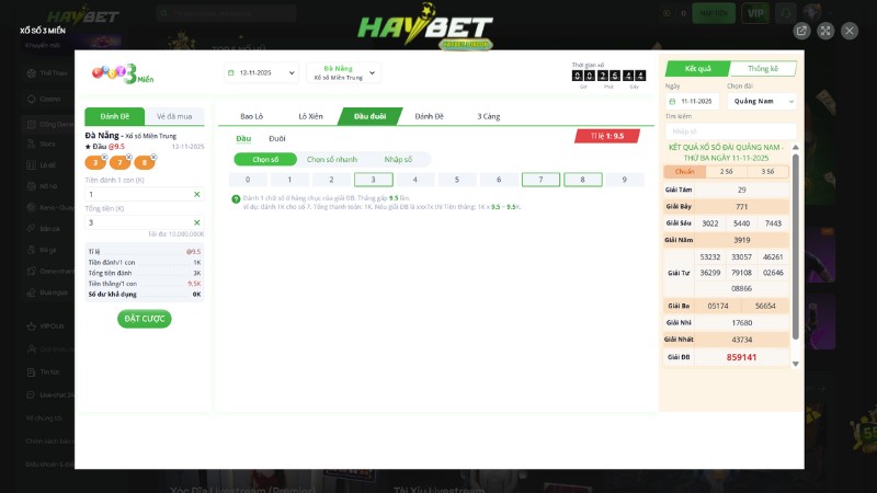 Chia sẻ Tips soi cầu xổ số Haybet trúng đậm Chia sẻ Tips soi cầu xổ số Haybet trúng đậm