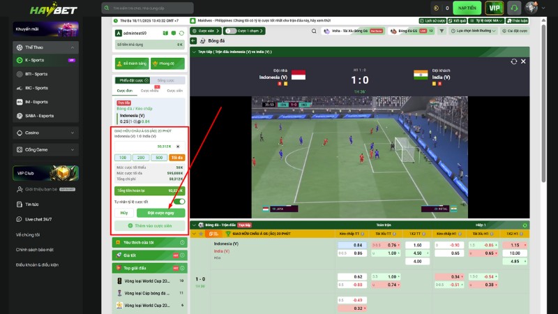 Ưu điểm và nhược điểm của kèo chấp 0.25 là gì?